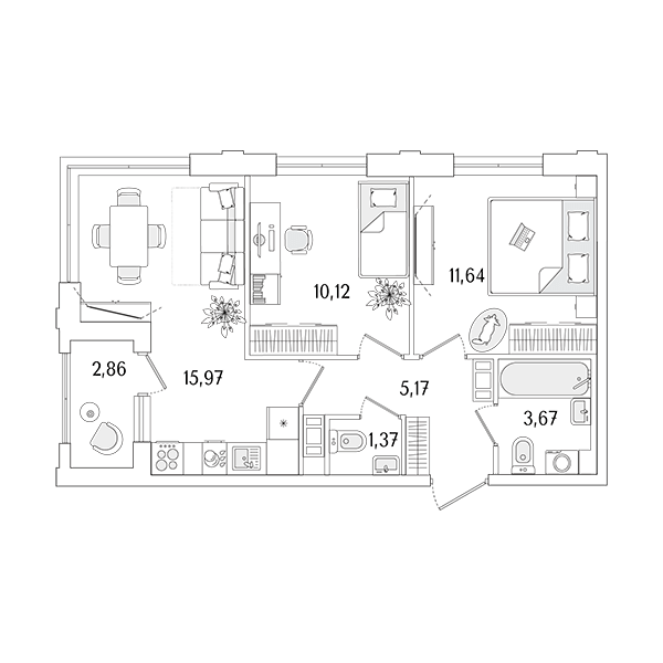 ЖК «Гранат», Санкт-Петербург | Жилой комплекс «Гранат», РСТИ