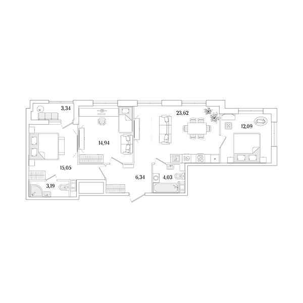 ЖК «Гранат», Санкт-Петербург | Жилой комплекс «Гранат», РСТИ